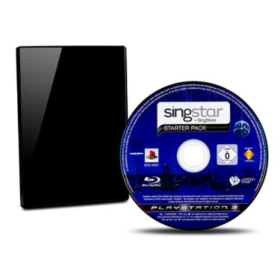 PlayStation 3 Spiel SINGSTAR STARTER PACK OHNE MICROS #B