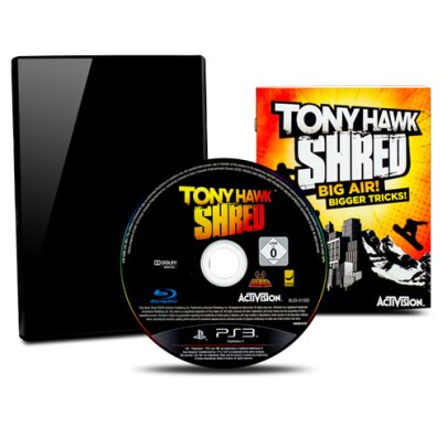 PlayStation 3 Spiel TONY HAWK - SHRED (ohne Board) #C