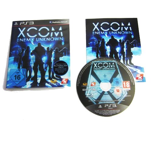 Playstation 3 Spiel Xcom Enemy Unknown