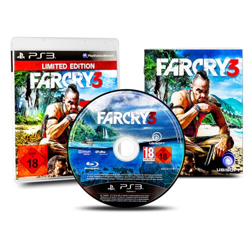 Playstation 3 Spiel Far Cry 3 - Limited Edition ( Usk 18 )