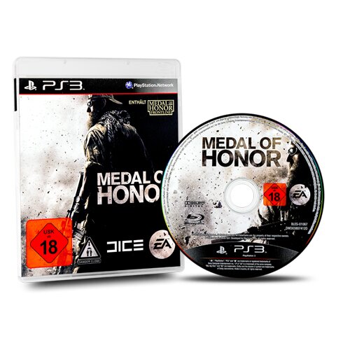 PS3 Spiel MEDAL OF HONOR (USK 18) #A - indiziert!!!