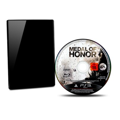PS3 Spiel MEDAL OF HONOR (USK 18) #B - indiziert!!!