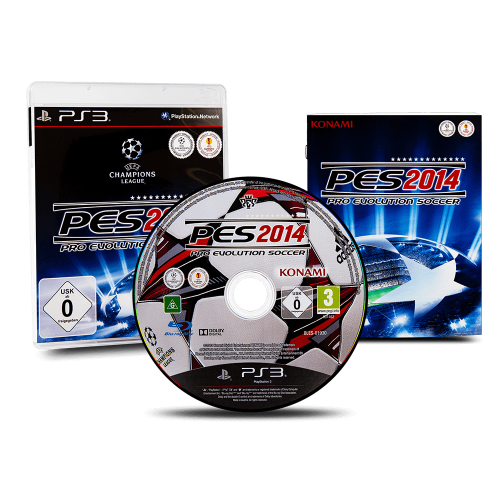 Playstation 3 Spiel PES - Pro Evolution Soccer 2014