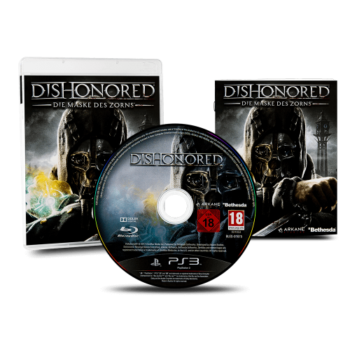 Playstation 3 Spiel Dishonored - Die Maske des Zorns (USK 18)