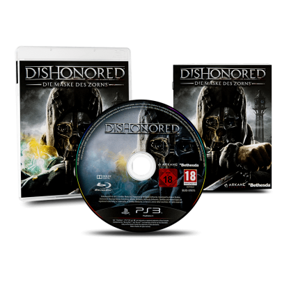 Playstation 3 Spiel Dishonored - Die Maske des Zorns (USK...