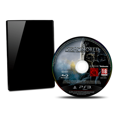 PS3 Spiel Dishonored - Die Maske Des Zorns (Usk18) #B