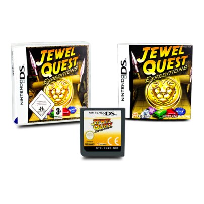 DS Spiel Jewel Quest - Expeditions