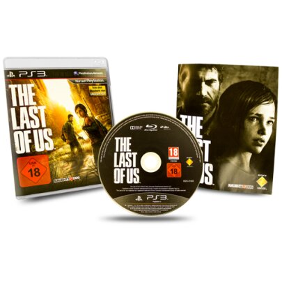 Playstation 3 Spiel The Last of Us (USK 18)