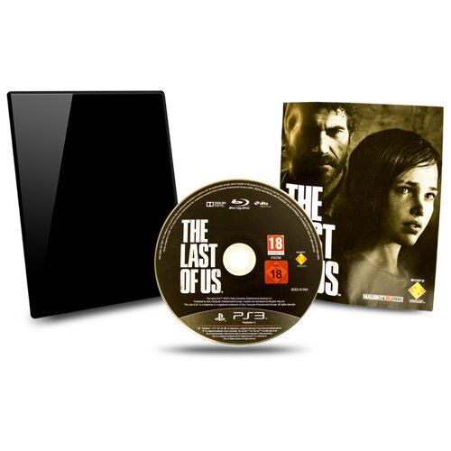 Playstation 3 Spiel The Last Of Us (Usk 18) #C