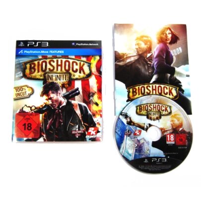 Playstation 3 Spiel Bioshock Infinite (USK 18)