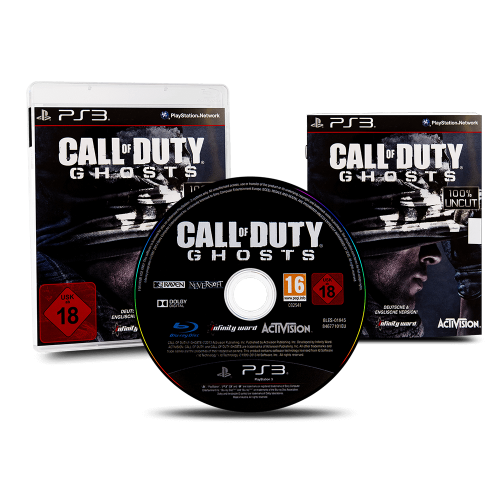 Playstation 3 Spiel Call of Duty - Ghosts (USK 18)