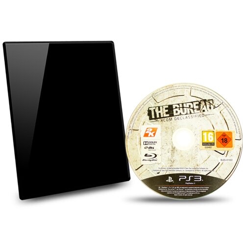 PlayStation 3 Spiel THE BUREAU - XCOM DECLASSIFIED (USK 18) #B
