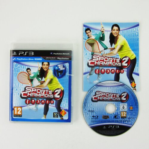 Playstation 3 Spiel Sports Champions 2 ohne Playstation Move