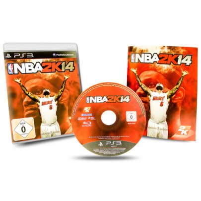 Playstation 3 Spiel NBA 2K14