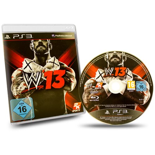 PlayStation 3 Spiel WWE 13 #A
