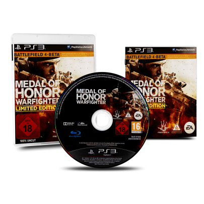 Playstation 3 Spiel Medal of Honor - Warfighter (USK 18)