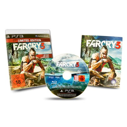 Playstation 3 Spiel Far Cry 3 (USK 18)
