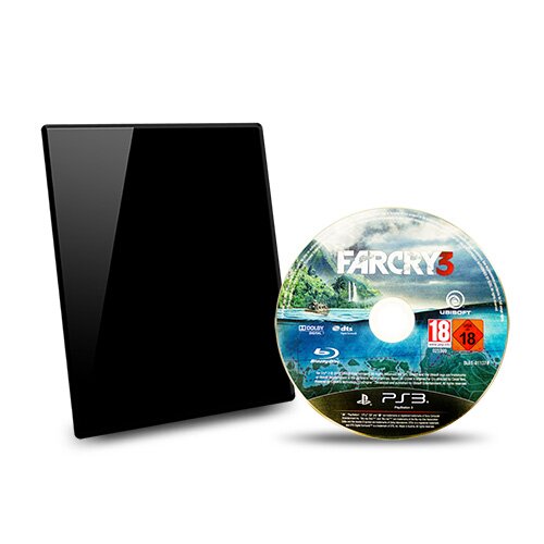 Playstation 3 Spiel Far Cry 3 (Usk 18) #B