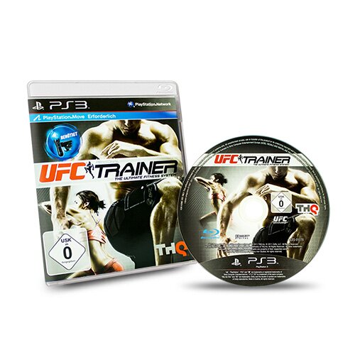 PlayStation 3 Spiel UFC PERSONAL TRAINER - THE ULTIMATE FITNESS SYSTEM #A