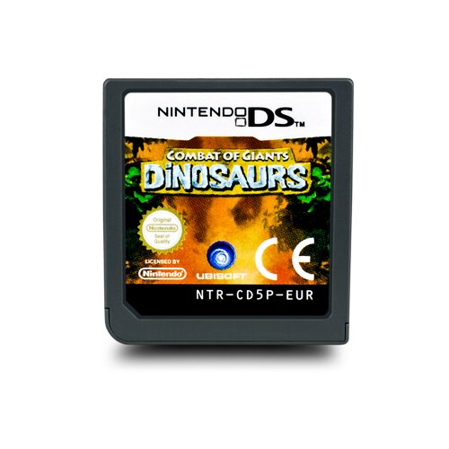 DS Spiel Kampf Der Giganten - Dinosaurier / Combat Of Gigants Dinosaurs #B