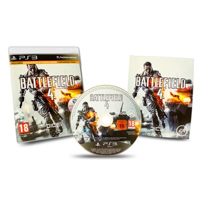 Playstation 3 Spiel Battlefield 4 (USK 18)