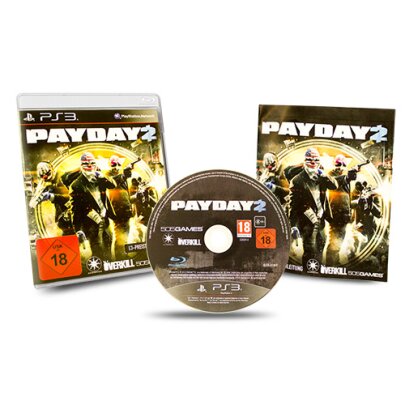 Playstation 3 Spiel Payday 2 (USK 18)
