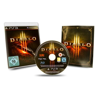 Playstation 3 Spiel Diablo III / 3