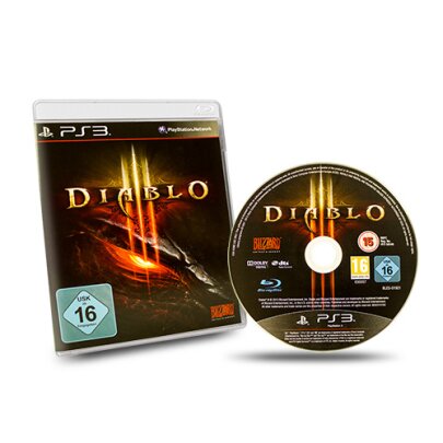 Playstation 3 Spiel Diablo III / 3 #A