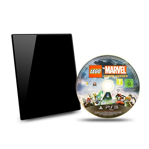 Playstation 3 Spiel Lego Marvel Super Heroes #B