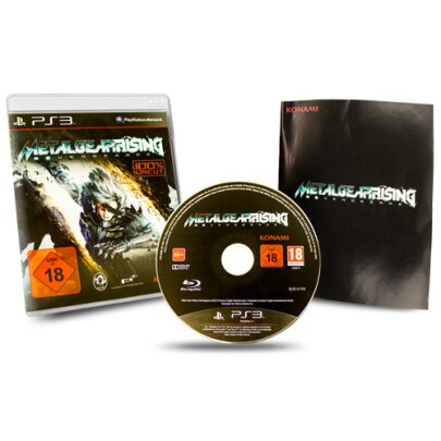 Playstation 3 Spiel Metal Gear Rising - Revengeance (USK 18)