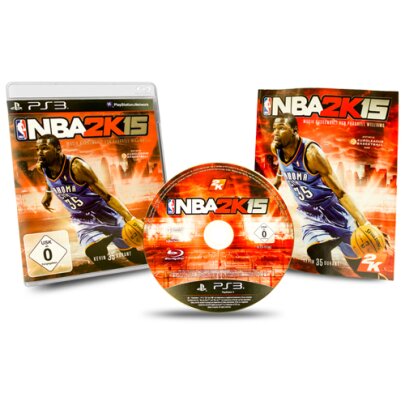 Playstation 3 Spiel NBA 2K15