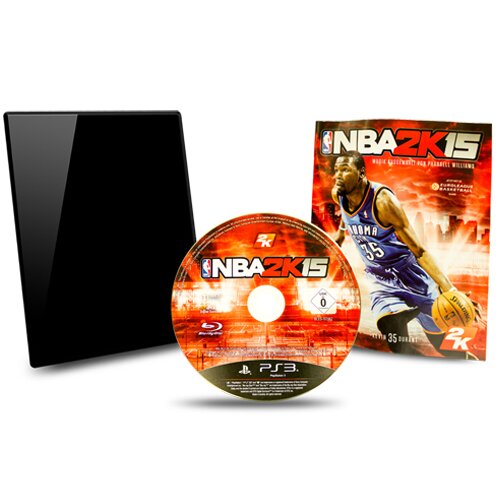 PlayStation 3 Spiel NBA 2K15 #C
