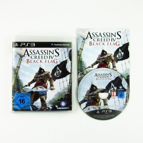 Playstation 3 Spiel Assassin`s Creed IV / 4 - Black Flag