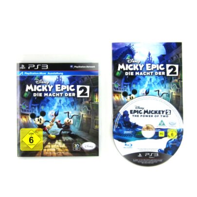 Playstation 3 Spiel Disney Micky Epic - Die Macht Der 2