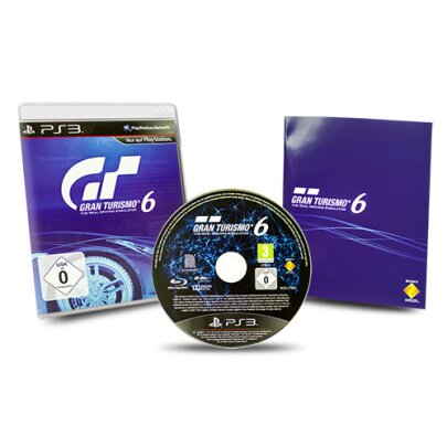 Playstation 3 Spiel Gran Turismo 6
