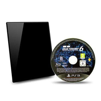 PlayStation 3 Spiel GRAN TURISMO 6 #B