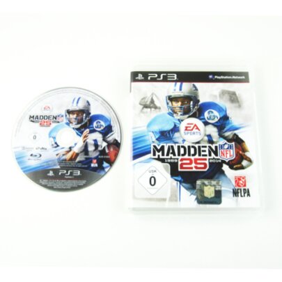 Playstation 3 Spiel Madden NFL 25 - 1989 - 2014