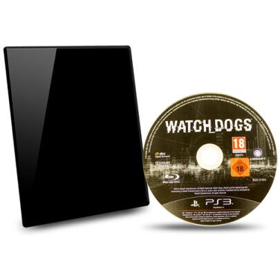 Playstation 3 Spiel Watch Dogs (Usk 18) #B