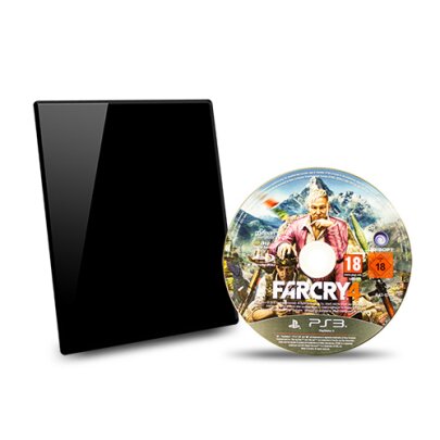 Playstation 3 Spiel Far Cry 4 (Usk 18) #B
