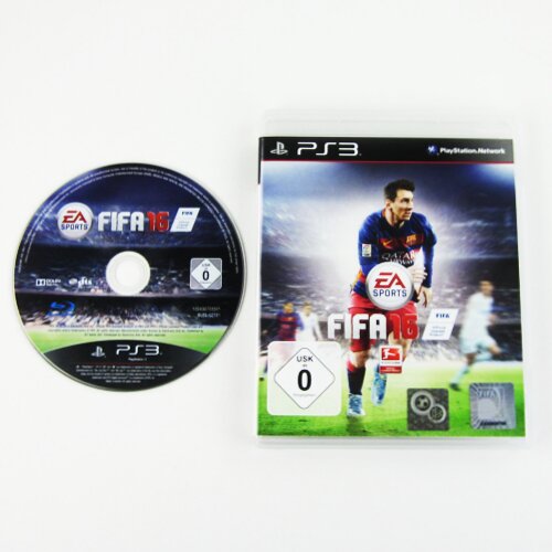 Playstation 3 Spiel Fifa 16
