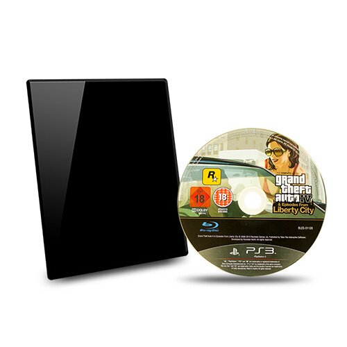Playstation 3 Spiel Grand Theft Auto IV & Episodes From Liberty City - Complete Edition (Usk 18) #B