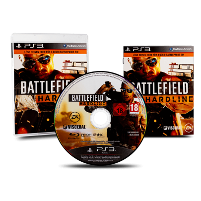 Playstation 3 Spiel Battlefield - Hardline (USK 18)