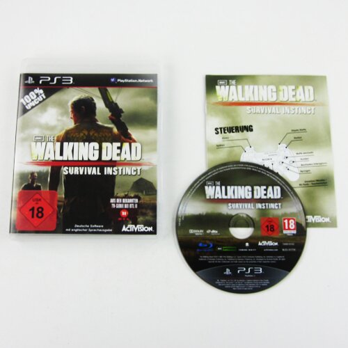 Playstation 3 Spiel The Walking Dead - Survival Instinct (USK 18)