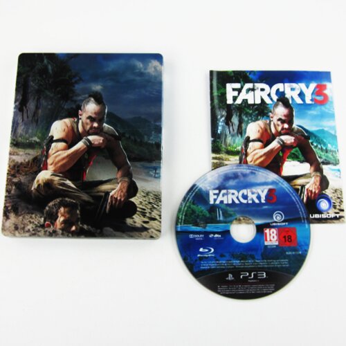Playstation 3 Spiel Far Cry 3 - Limited Edition in Steelbook (USK 18)