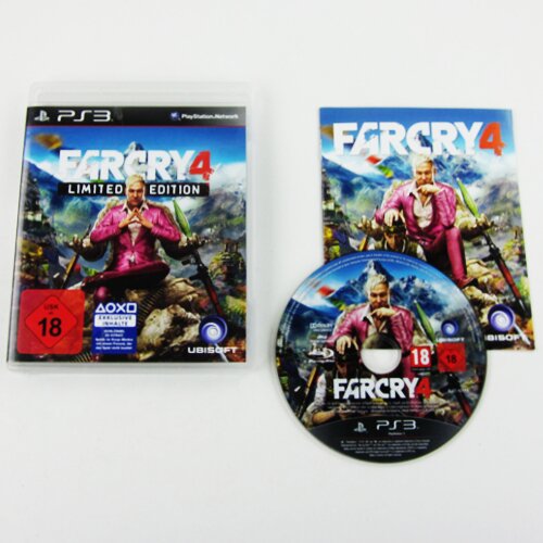 Playstation 3 Spiel Far Cry 4 - Limited Edition (USK 18)