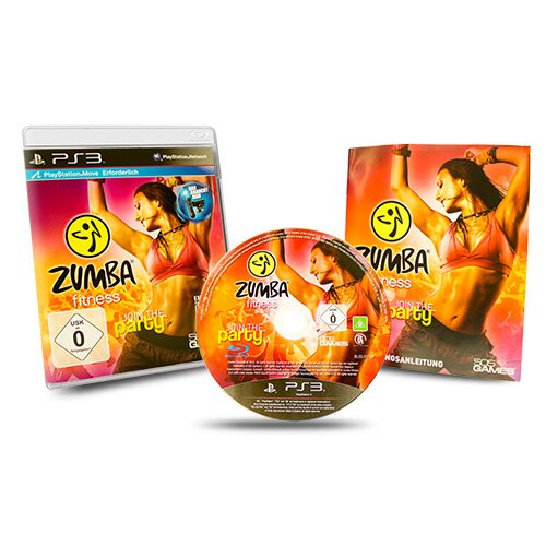 Playstation 3 Spiel Zumba Fitness - Join The Party ohne Gürtel