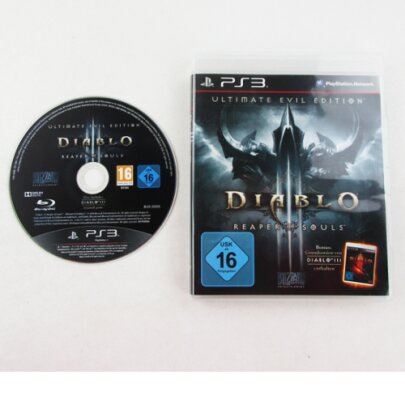Playstation 3 Spiel Diablo III / 3 - Reaper of Souls...