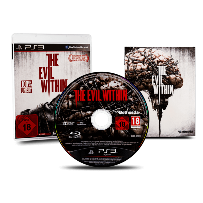 Playstation 3 Spiel The Evil Within (USK 18)