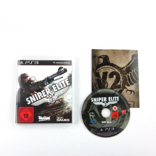 Playstation 3 Spiel Sniper Elite V2 (USK 18)