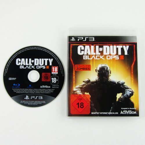 Playstation 3 Spiel Call of Duty - Black Ops III - 3 (USK 18)